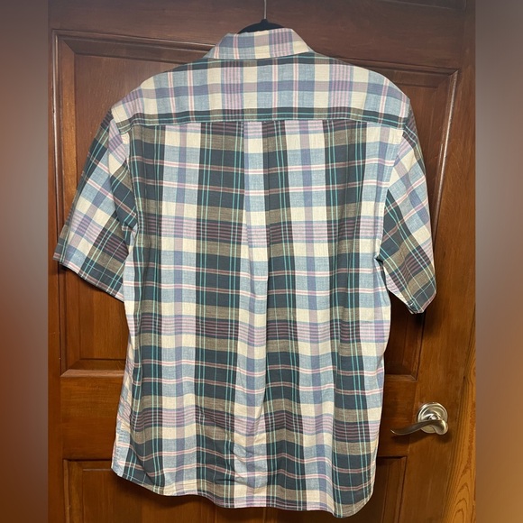 US Polo Assn Plaid short sleeve shirt - Picture 2 of 6
